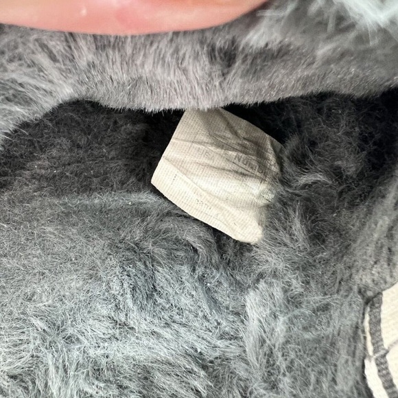 Koolaburra by UGG Women's Fuzz'n II FD1020K Gray Faux Fur Slippers - Size 11 - Picture 5 of 5